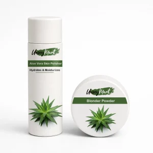Natural Aloe Vera Gentle Exfoliating Face Polish – Restores Glow & Removes Dead Skin Cells