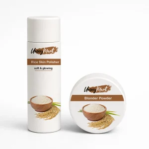 Rice Skin Polisher for Smooth and Glowing Skin