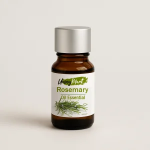 Rosemary Essential Oil for Hair Growth, Focus & Skin Care