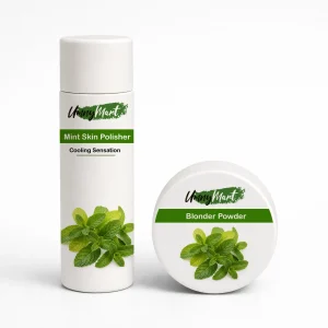 Mint Skin Polisher - Natural Exfoliating & Cooling Mask