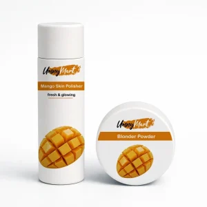 Organic Mango Exfoliating Skin Polisher for Radiant Glow